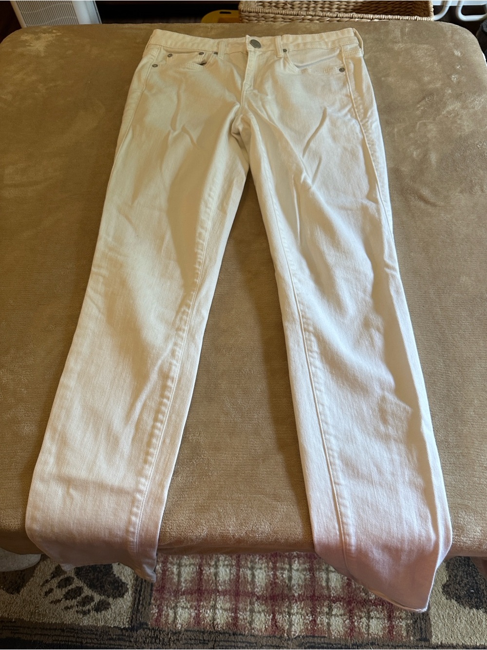 Vince White Denim Jeans
